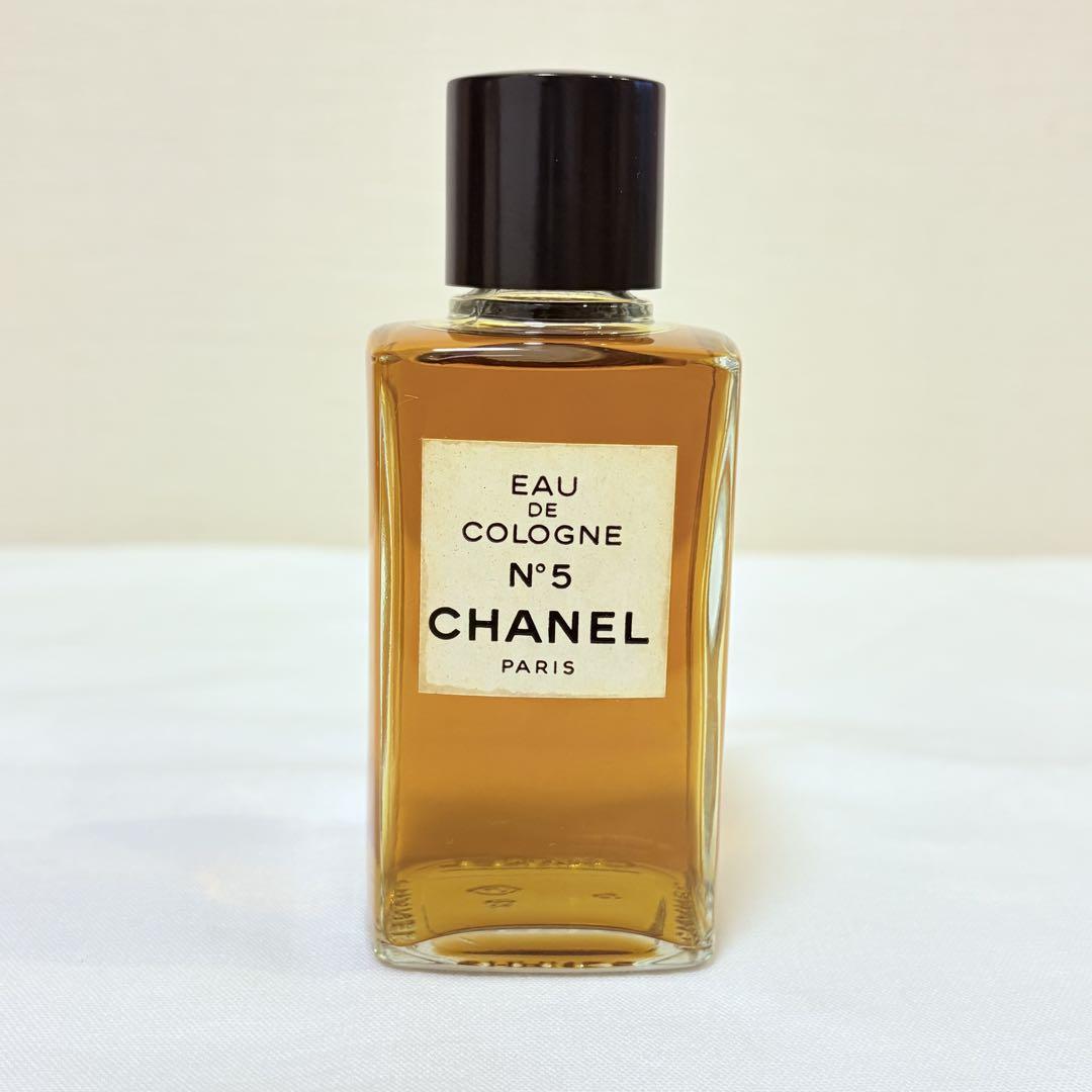 新品未使用　CHANEL シャネル　N°5 オーデコロン　香水　118ml ②