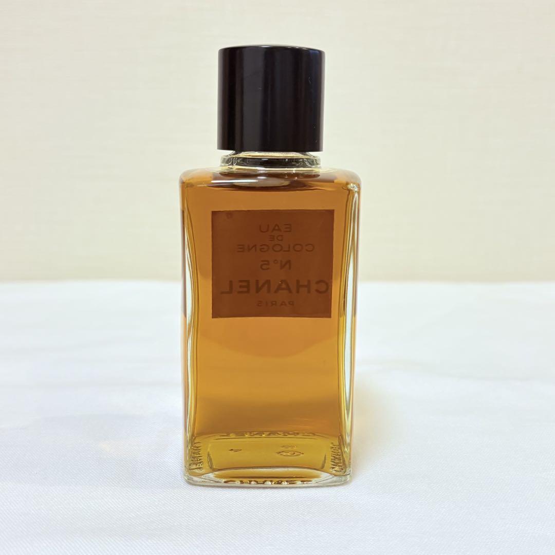 新品未使用　CHANEL シャネル　N°5 オーデコロン　香水　118ml ②