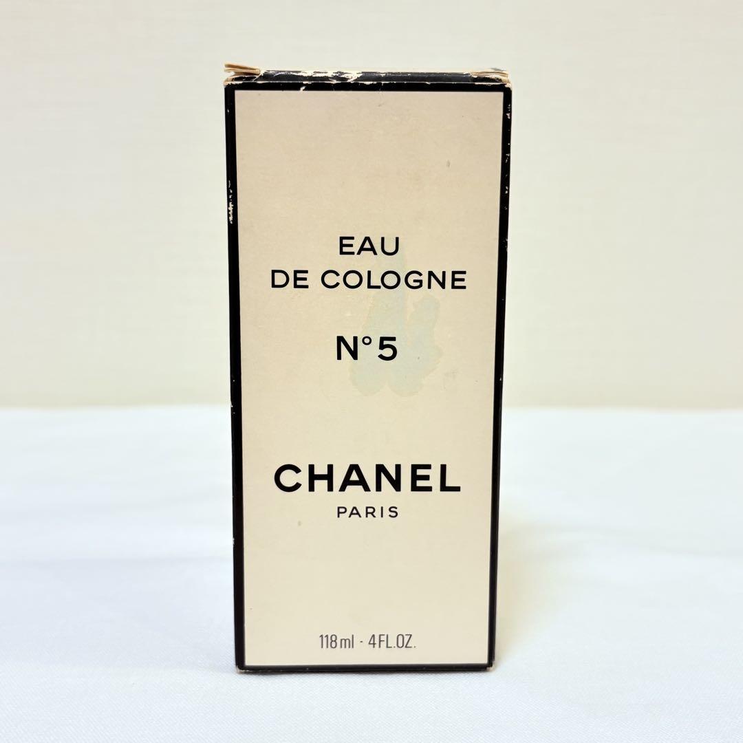 新品未使用　CHANEL シャネル　N°5 オーデコロン　香水　118ml ②