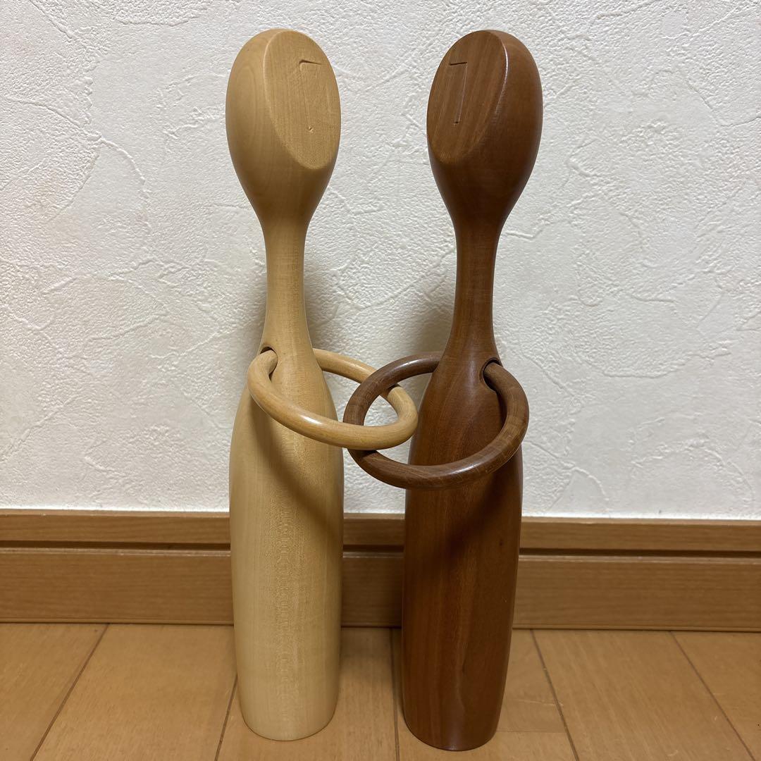 創作こけし　片瀬快平作品　2体セット　KokeshiDoll 創作こけし 片瀬快平作品 2体セット KokeshiDoll 全巻セット