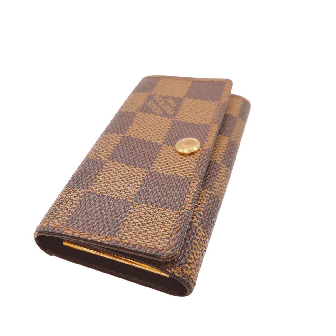 Louis Vuitton ダミエ・エベヌ キーケース LOUIS VUITTON ダミエ・エベヌ キーケース - メルカリ