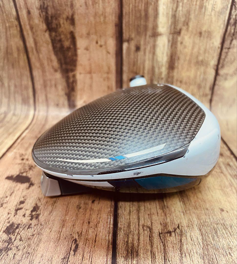 TaylorMade SIM MAX ドライバー 9.0度　ヘッド&ヘッドカバー 名器 TaylorMade SiM MAXドライバー 9 0° テーラーメイド シム