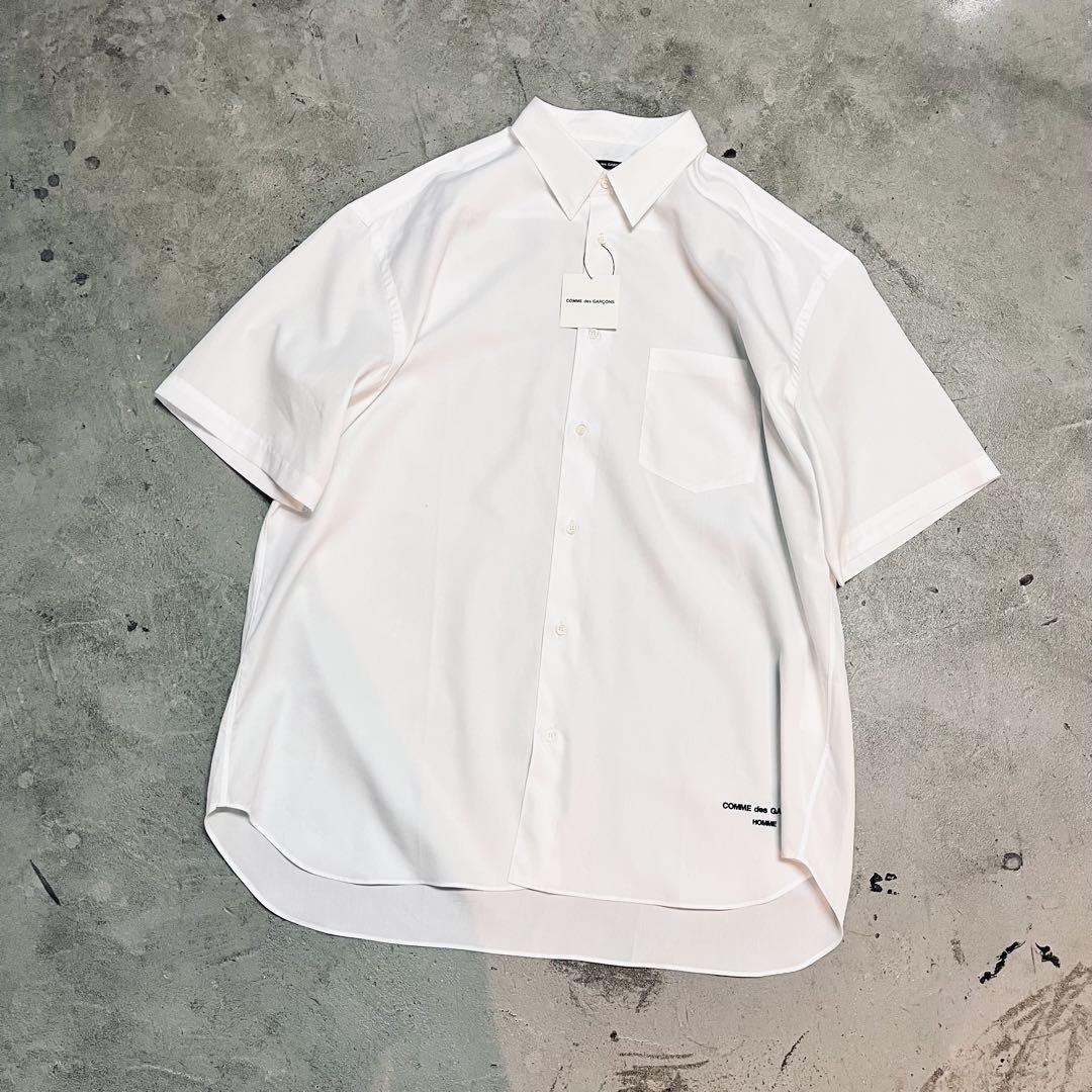 COMME des GARCONS HOMME 半袖ロゴシャツ