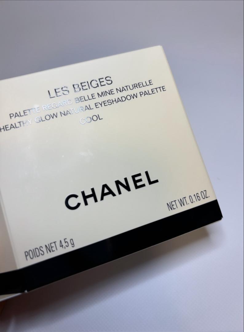CHANEL レ ベージュ パレット ルガール　クール ドゥ シャネル