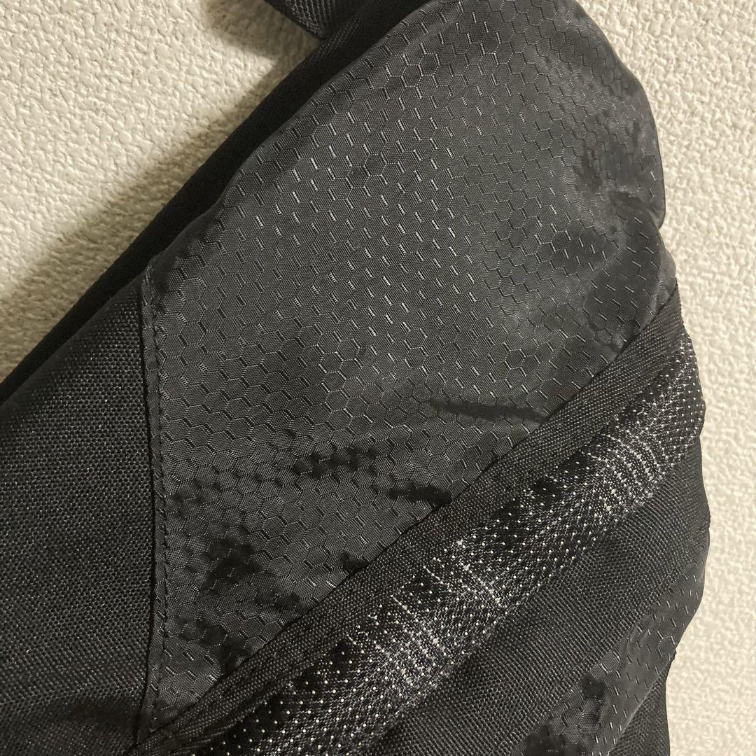 00s old adidas スリングバッグ 黒 美品