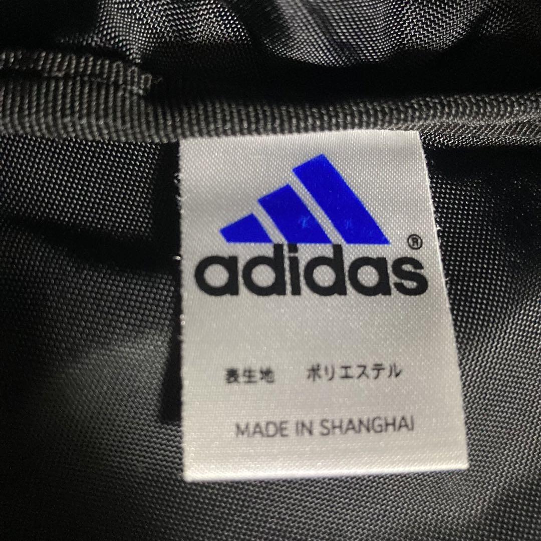 00s old adidas スリングバッグ 黒 美品