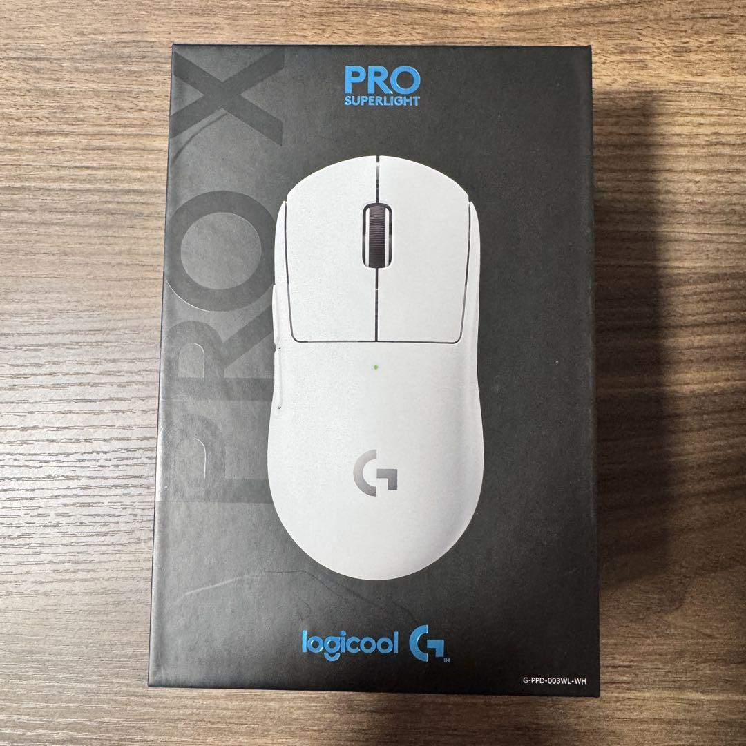 Logicool G PRO X SUPERLIGHT マウス