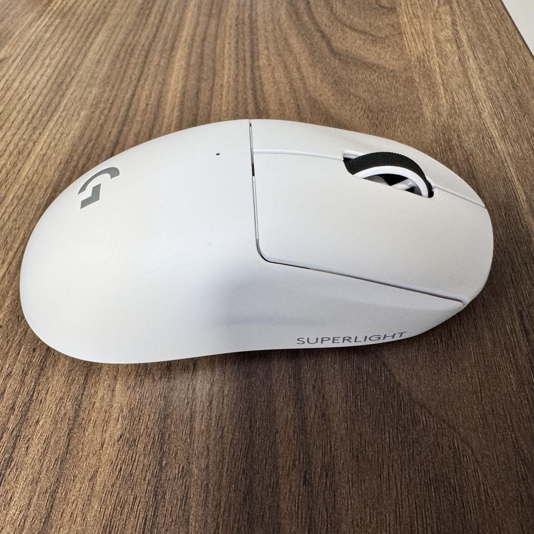 Logicool G PRO X SUPERLIGHT マウス