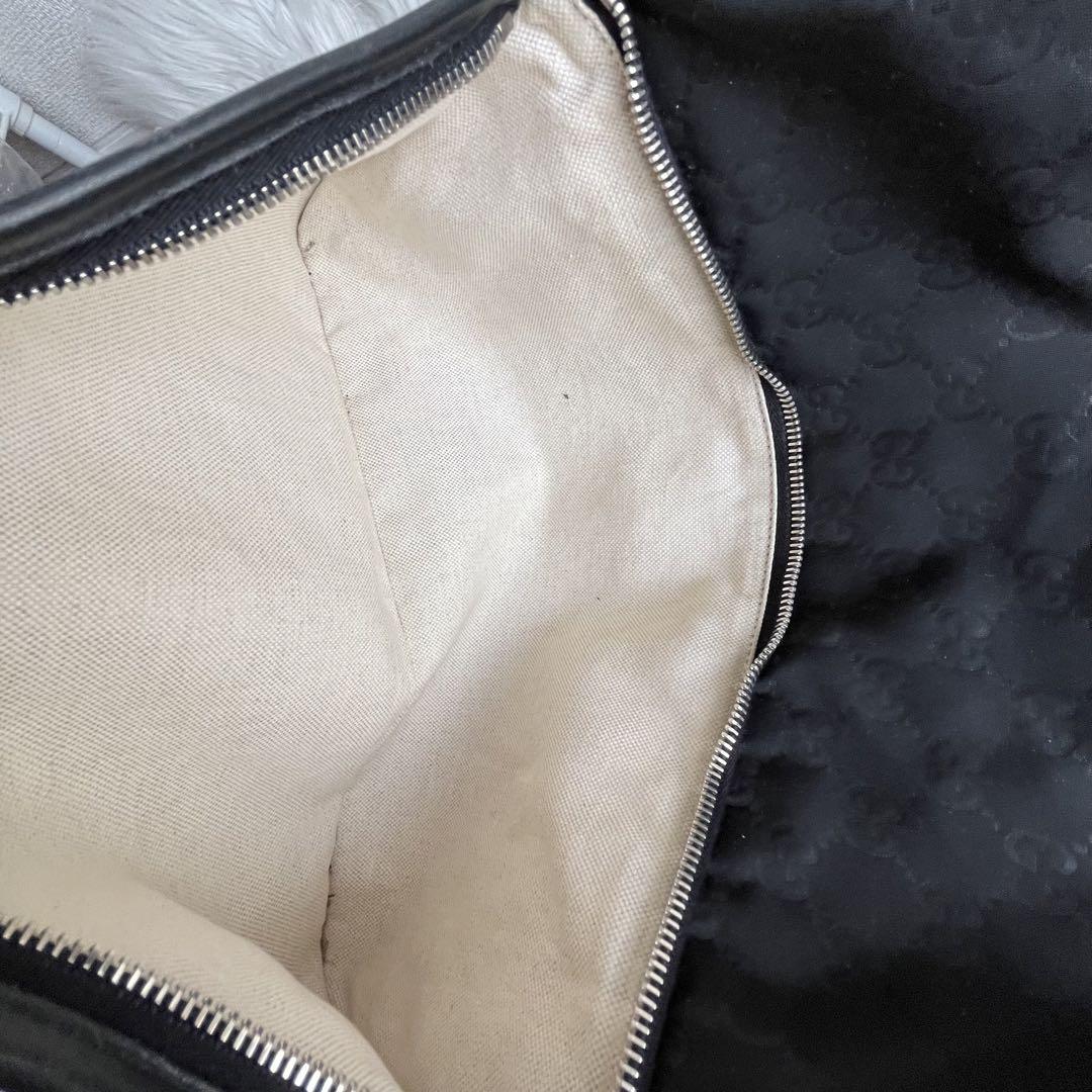 ✨️美品✨️  GUCCI  メンズ リュック ナイロン ブラック