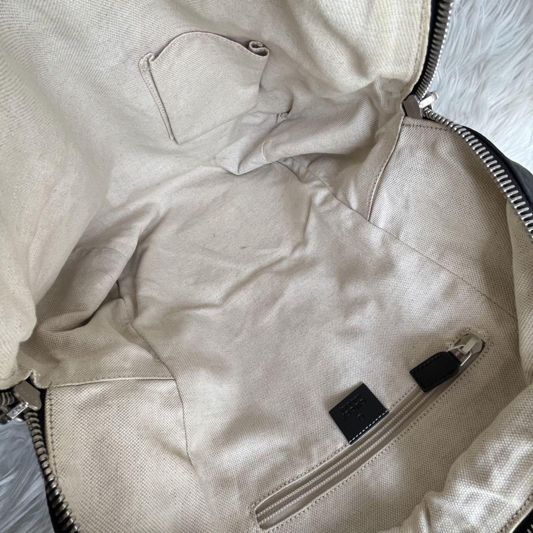 ✨️美品✨️  GUCCI  メンズ リュック ナイロン ブラック