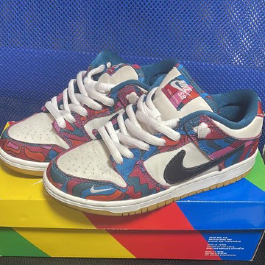 NIKE SB Dunk Low Pro QS Abstract Art