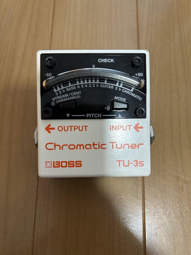 BOSS TU-3s クロマチックチューナー Chromatic Tuner