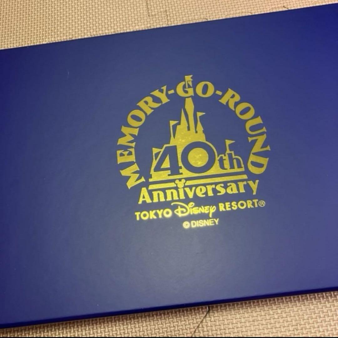東京ディズニーランド 40周年記念 額縁付き ピンセット - メルカリ