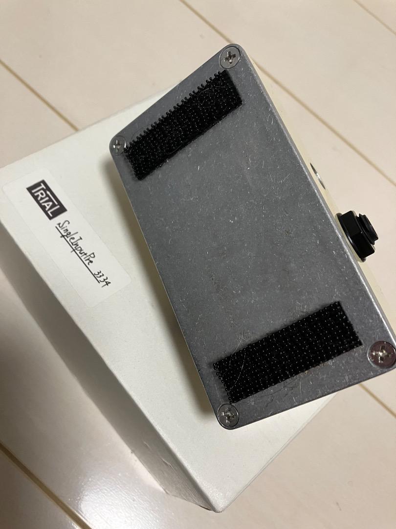 TRIAL SINGLE INPUT PREAMP／アコースティックギター用
