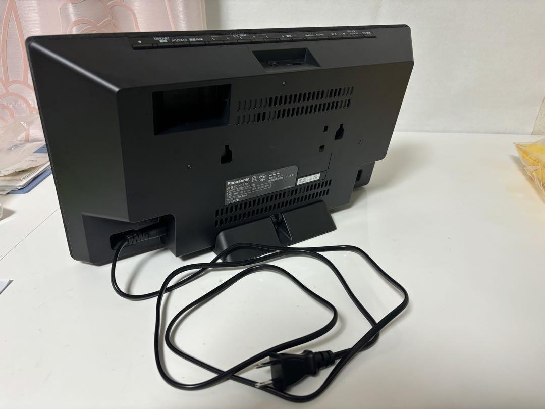 【最終値下げ】Panasonic一体型ミニコンポ ブラックSC-HC420K