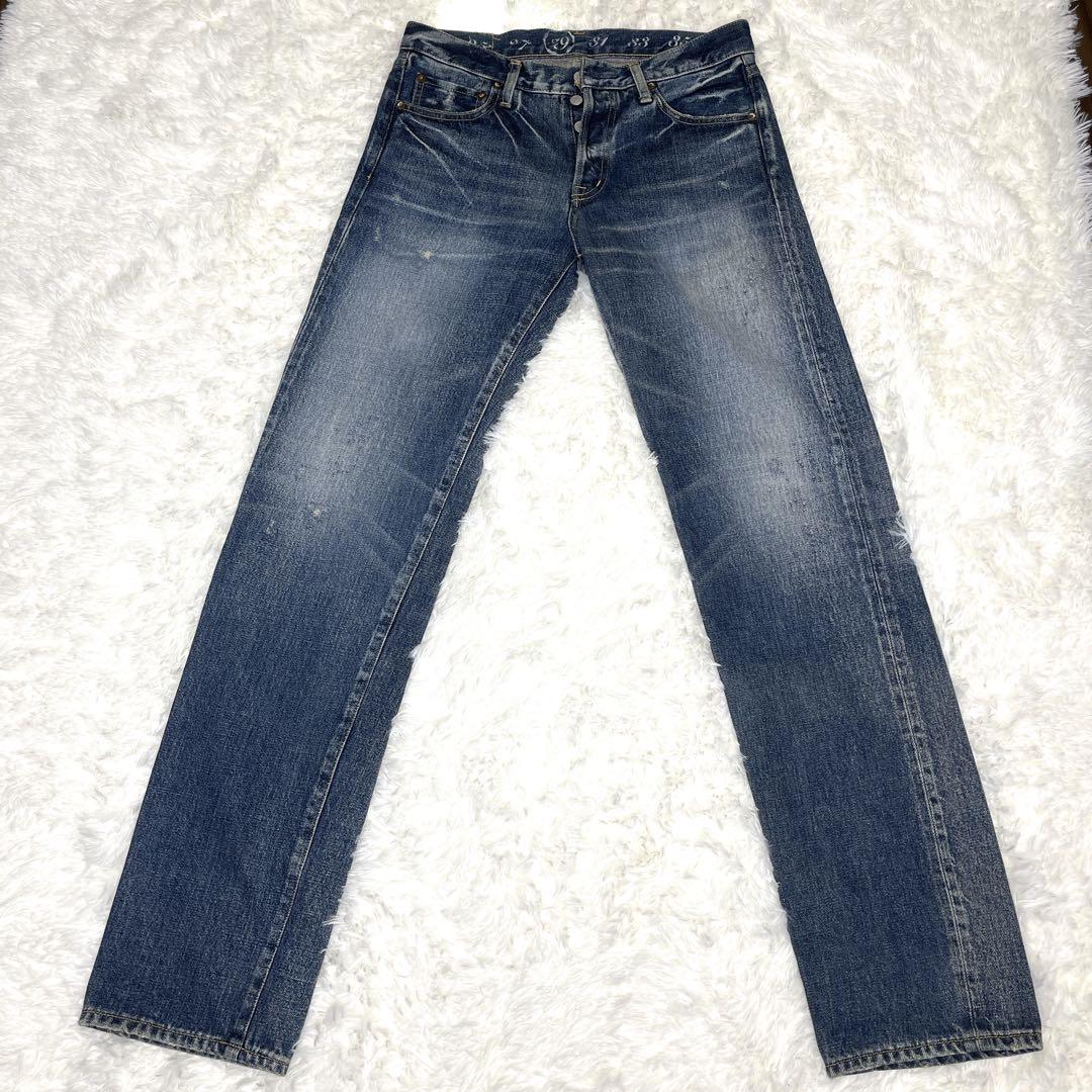 希少美品　DENHAM 赤耳　スキニーデニム　ブラックデニム　W29 日本製 美品】DENHAM TOKYO ZMIJVS 830本限定 日本製 W29 - メルカリ