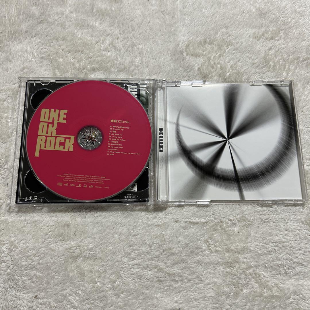 ONE OK ROCK 感情エフェクト 初回限定盤 CD+DVD 帯付き Amazon.co.jp: 感情エフェクト - ONE OK ROCK: ミュージック