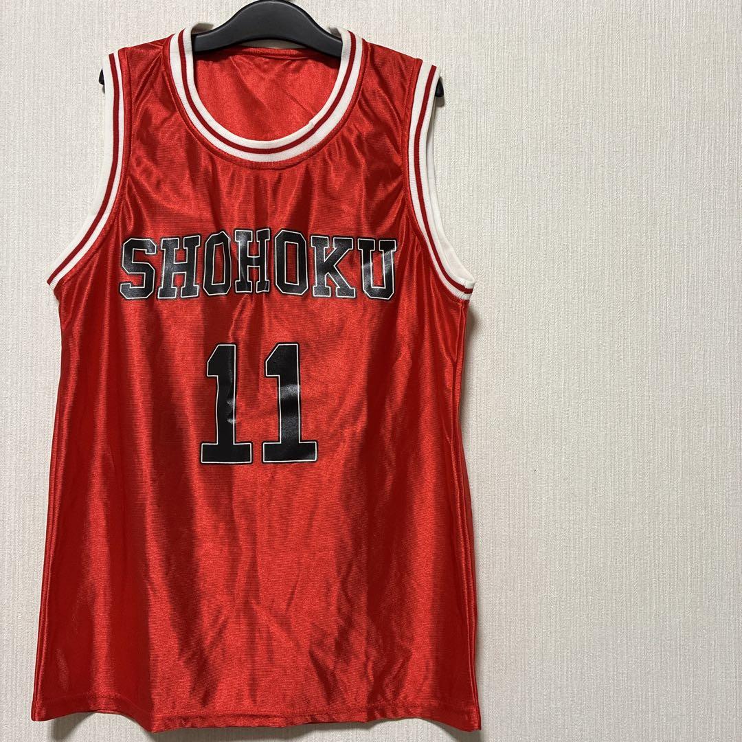 スラムダンク 湘北ユニフォーム6着まとめセット　 バスケット スラムダンク 湘北 バスケット ユニフォーム 11 流川楓 - メルカリ