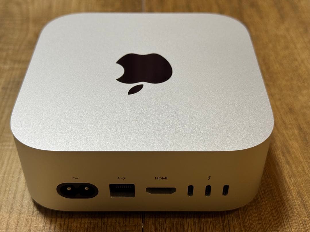 美品 Apple M4 Mac mini 16GB 256GB 保証あり