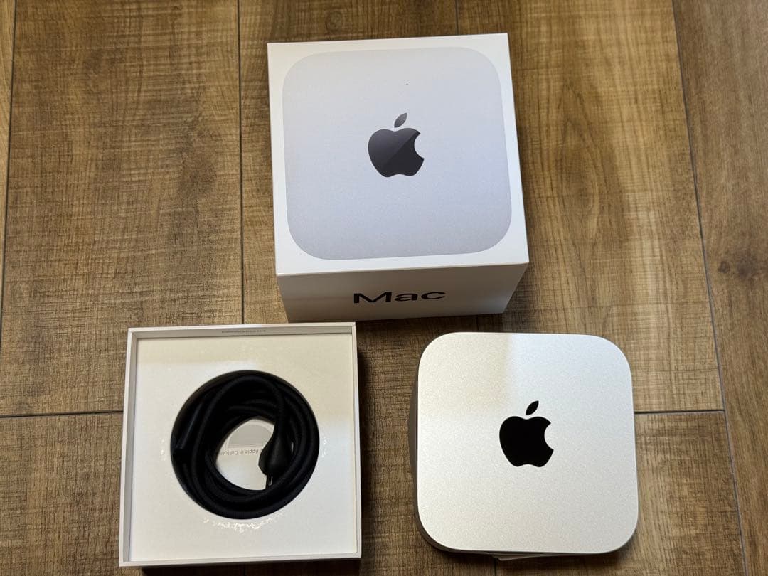 美品 Apple M4 Mac mini 16GB 256GB 保証あり