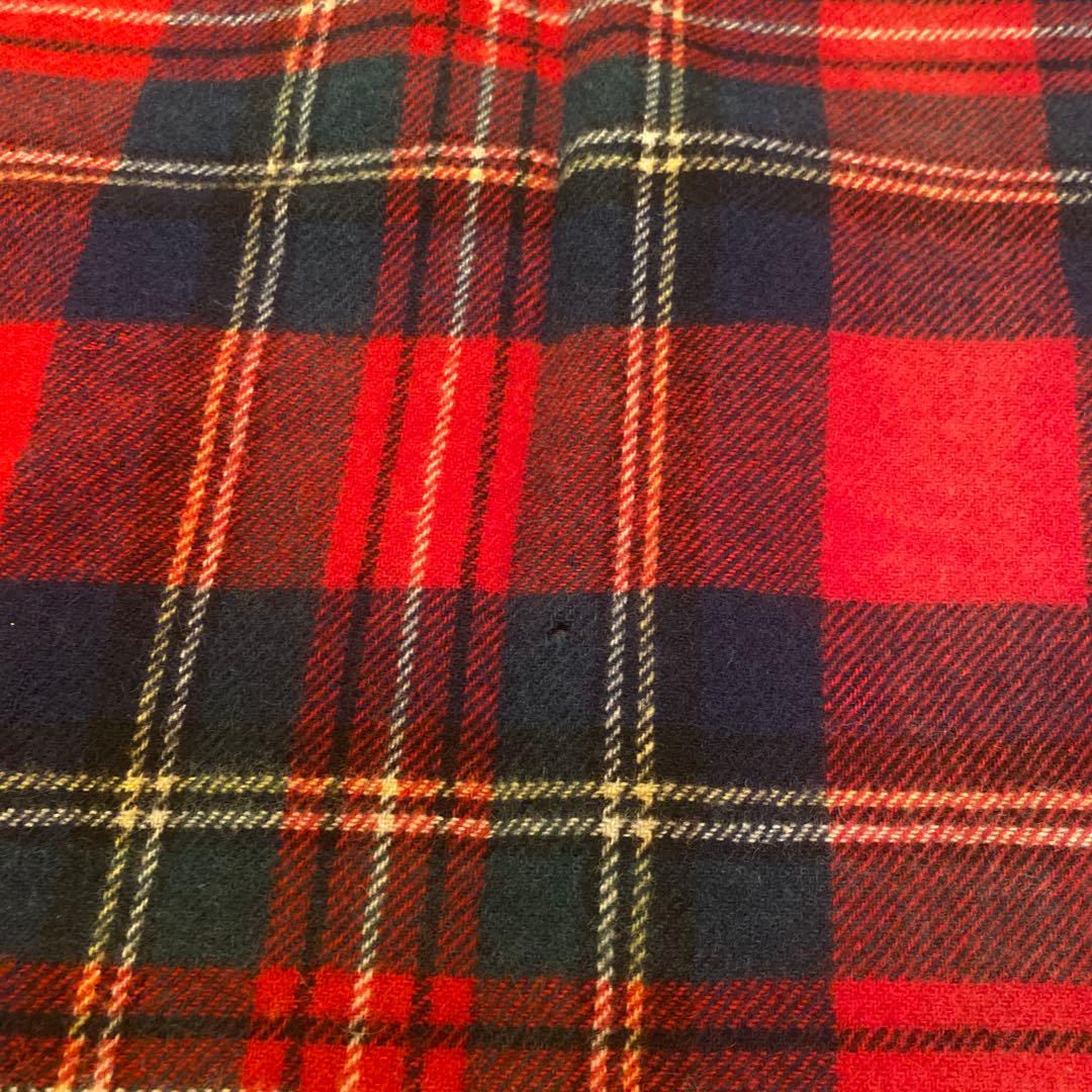 チェック柄 ラグ♥に近い