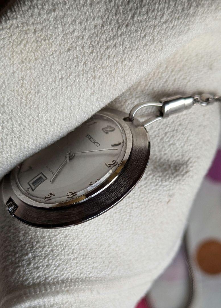 ☆最終超特価☆SEIKO 懐中時計 6602-9010 稼働品　セイコー　手巻き