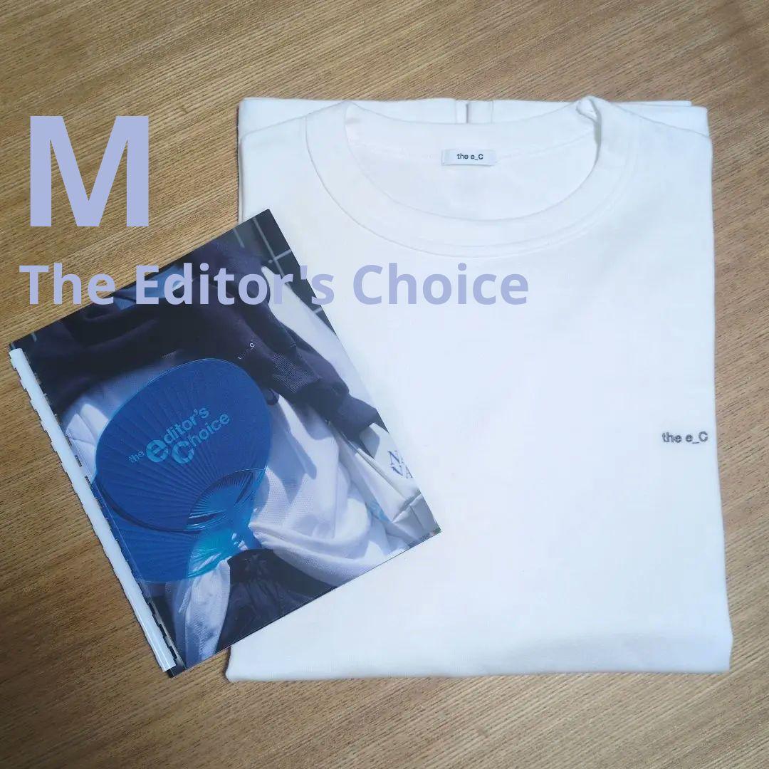 The Editor's Choice the e_C Tシャツ size Mトップス