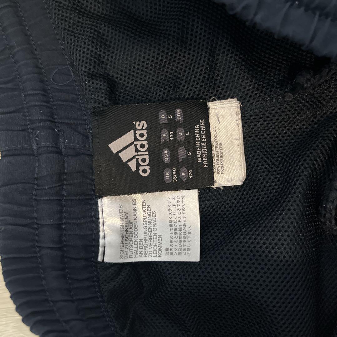 adidas レアル・マドリード　ジャージ上下セット　Lサイズ