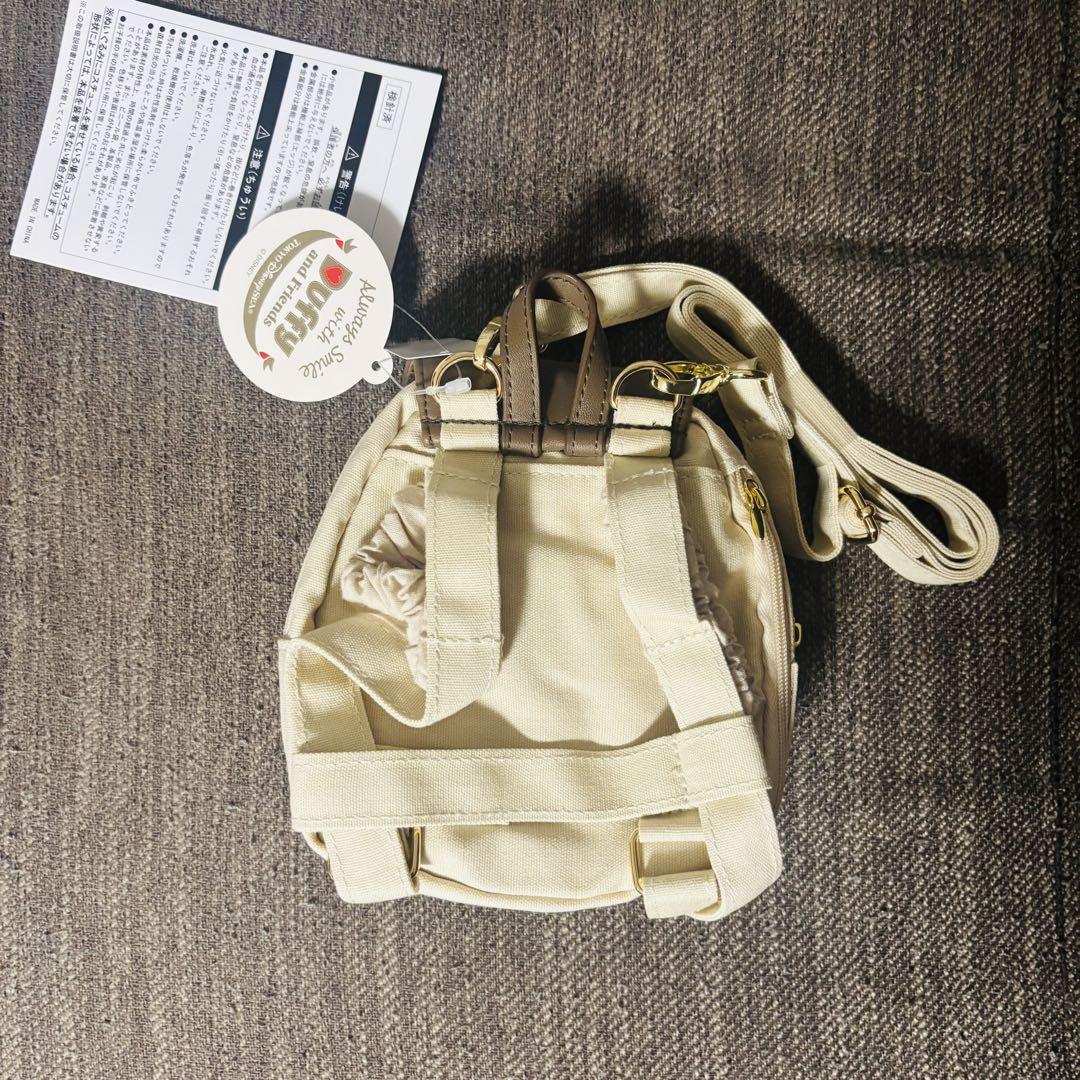 新品未使用 初代 キャリーミーポシェット ダッフィー ぬいぐるみリュック 終売品 新品未使用 初代 キャリーミーポシェット ダッフィー ぬいぐるみ
