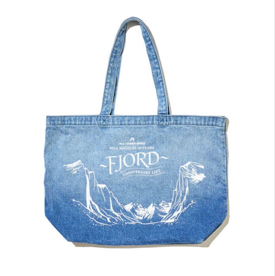Mrs. GREEN APPLE FJORD デニムバッグ
