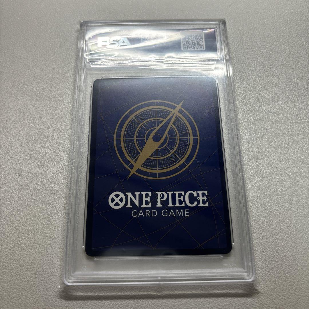ミホーク　フラッグシップ　psa10 ワンピースカード