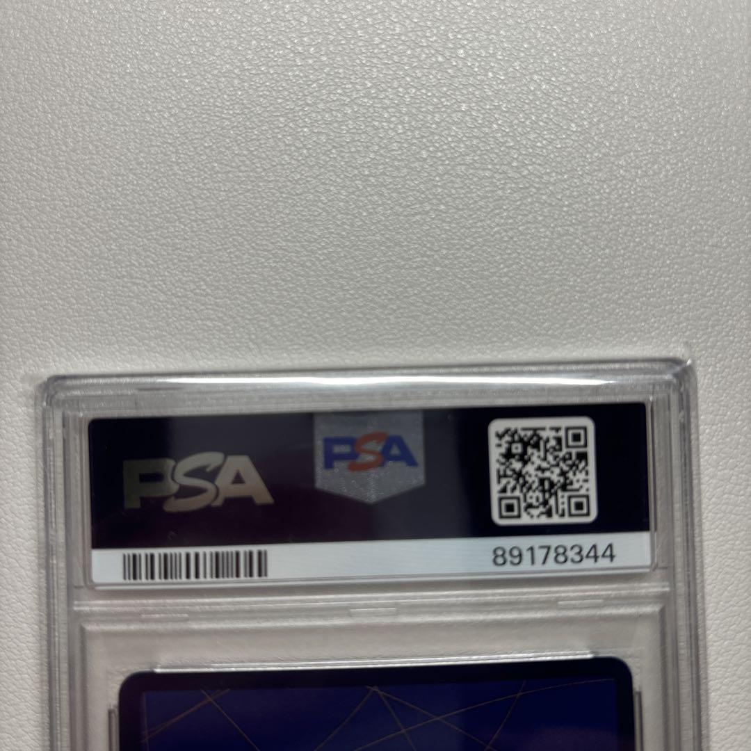 ミホーク　フラッグシップ　psa10 ワンピースカード