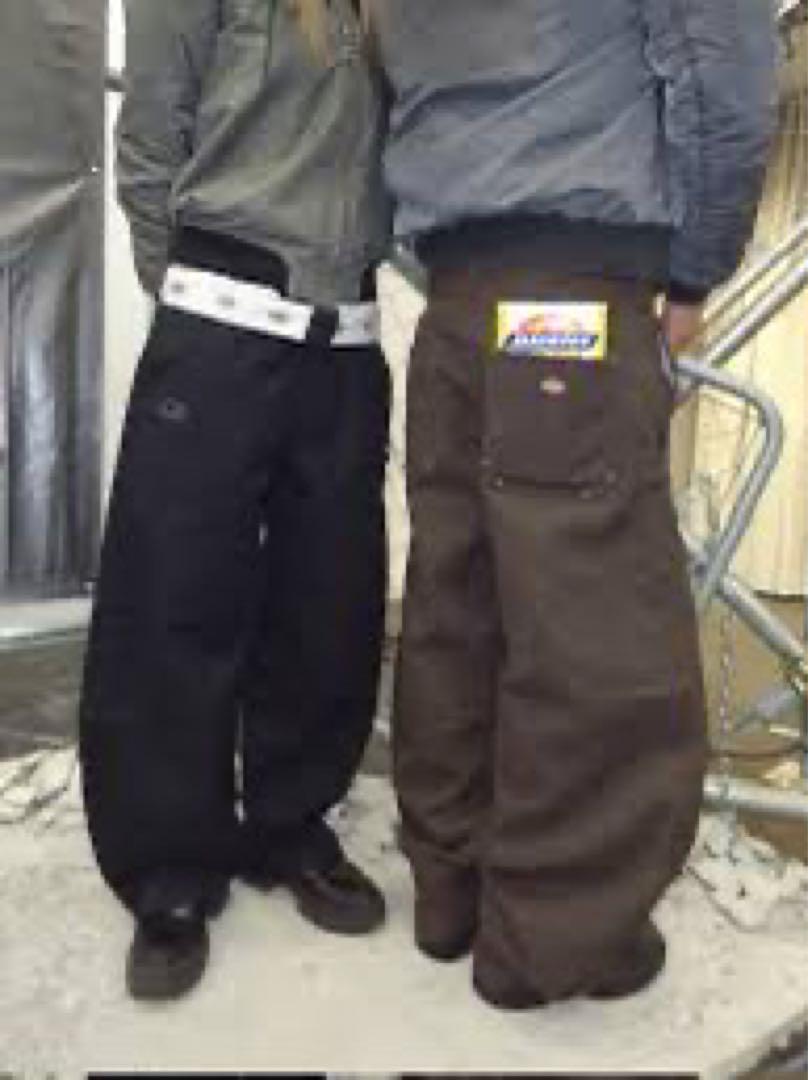 9090 x Dickies デニム ブラック
