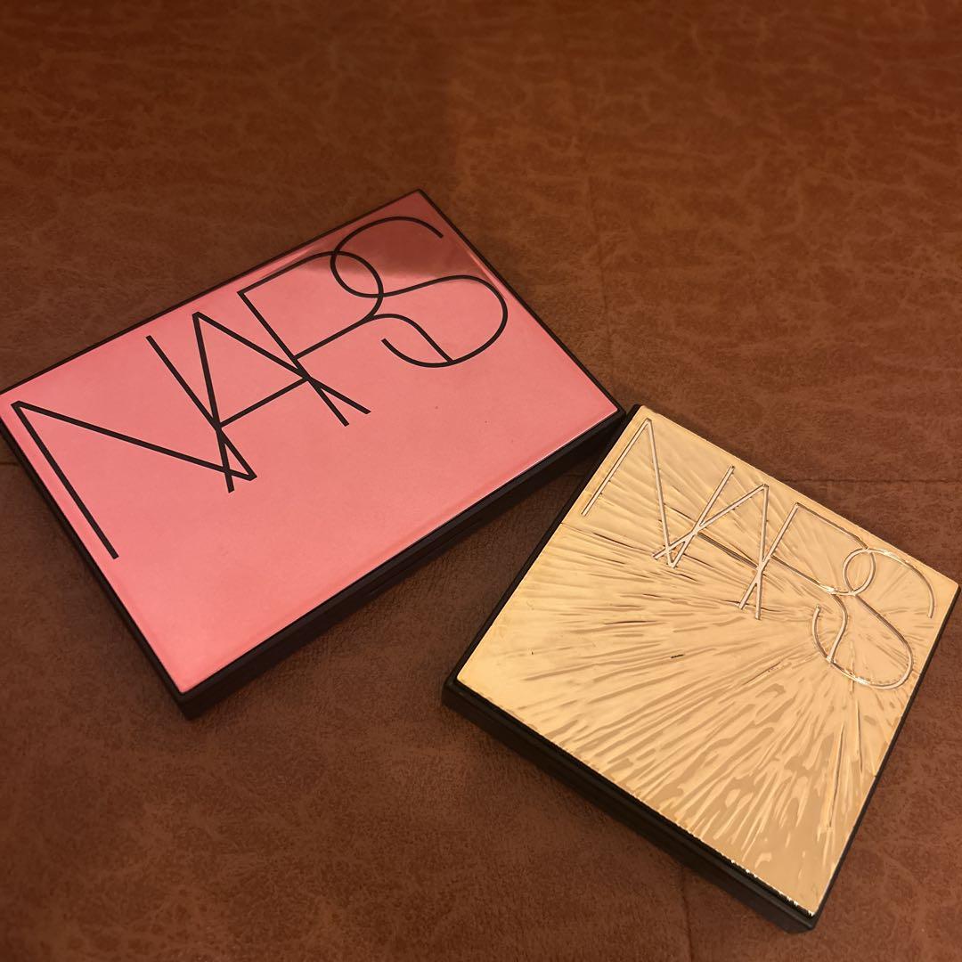 NARS アイシャドウパレット 2個セット
