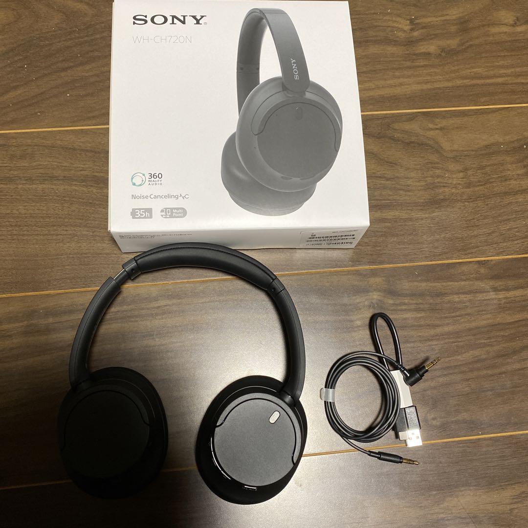 SONY WH-CH720N ワイヤレスヘッドホン　中古品 SONY 【中古】WH-CH720N WC ホワイト【日本橋】 – e☆イヤホン