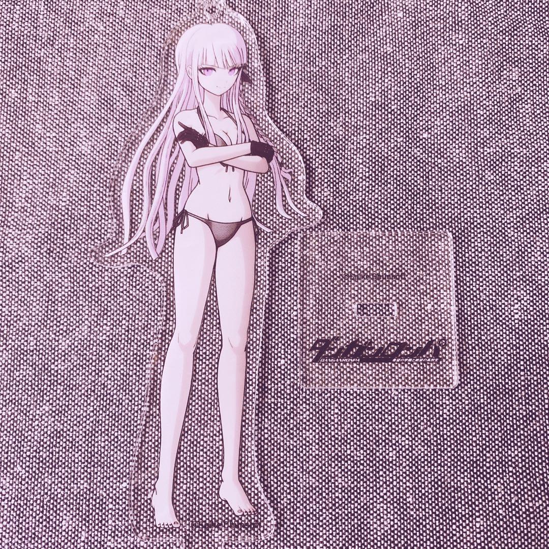 ダンガンロンパ　水着　アクリルスタンド　霧切響子 ダンガンロンパ 水着 アクリルスタンド 霧切響子 - メルカリ