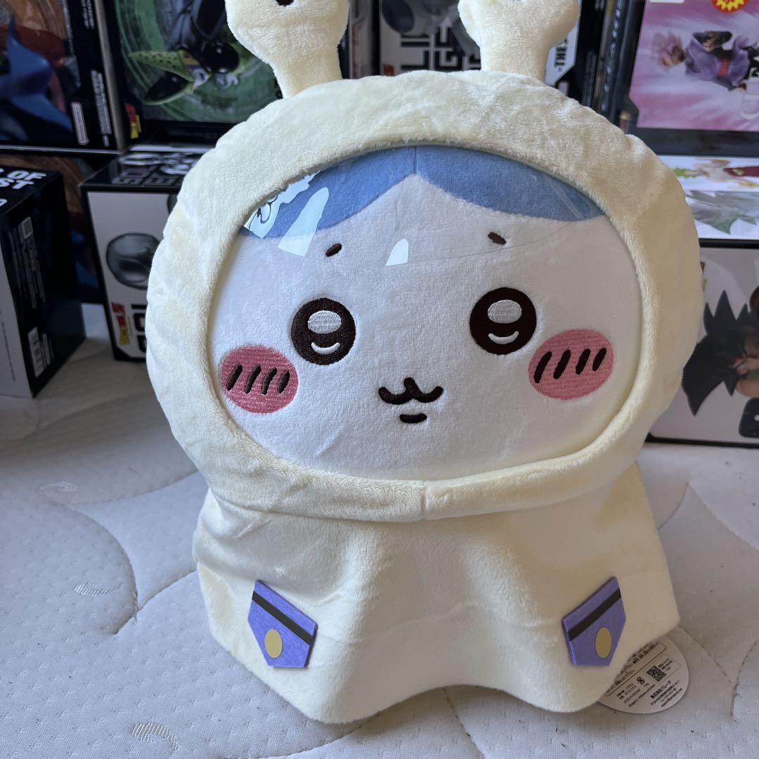 ちいかわ 雨の日BIGぬいぐるみ ハチワレ - メルカリ