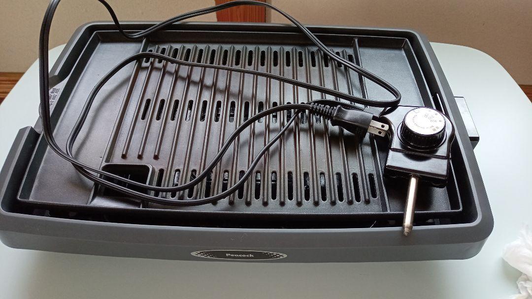 ピーコック 電動焼肉器 WY-B120 2013年製