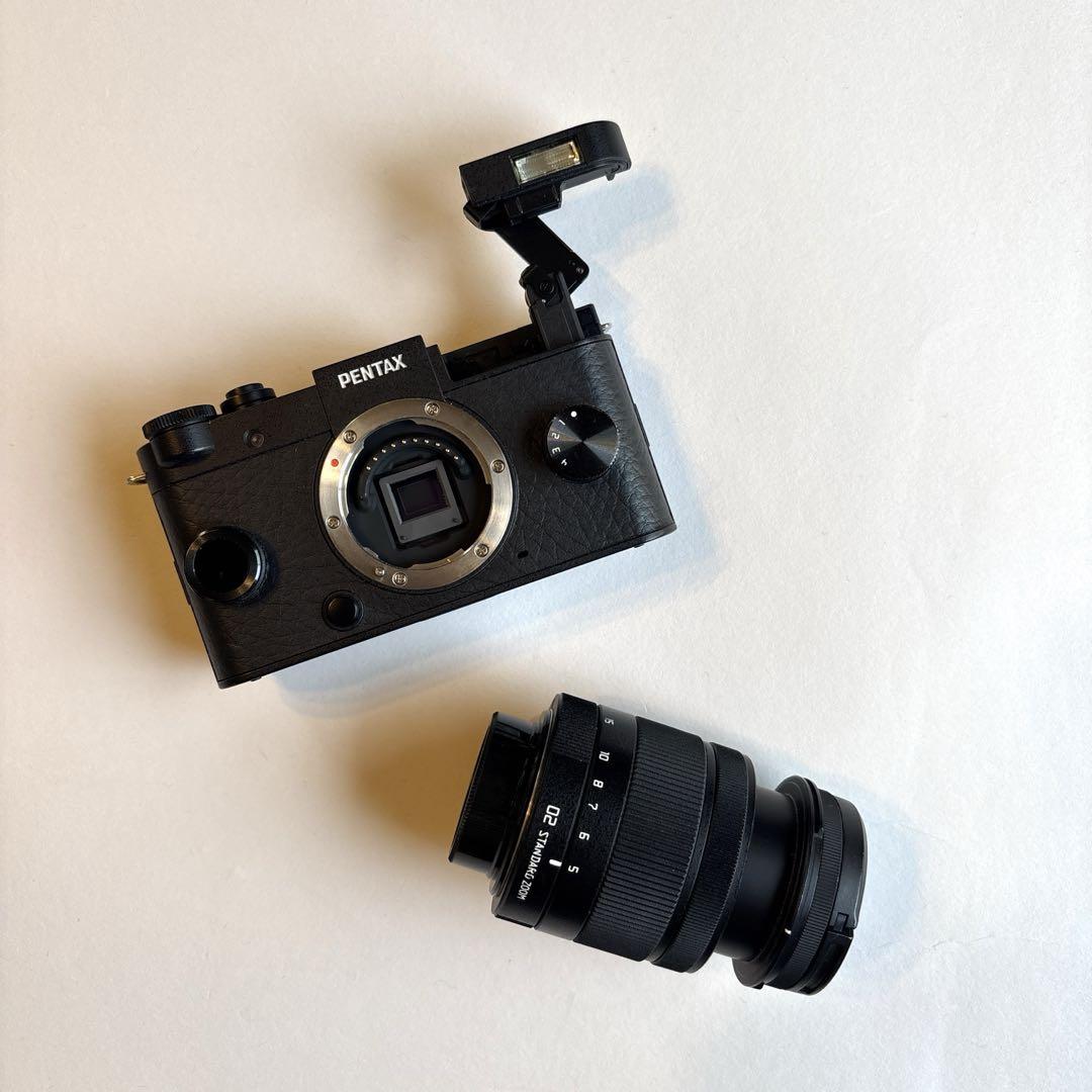 PENTAX Qs-1 ブラック