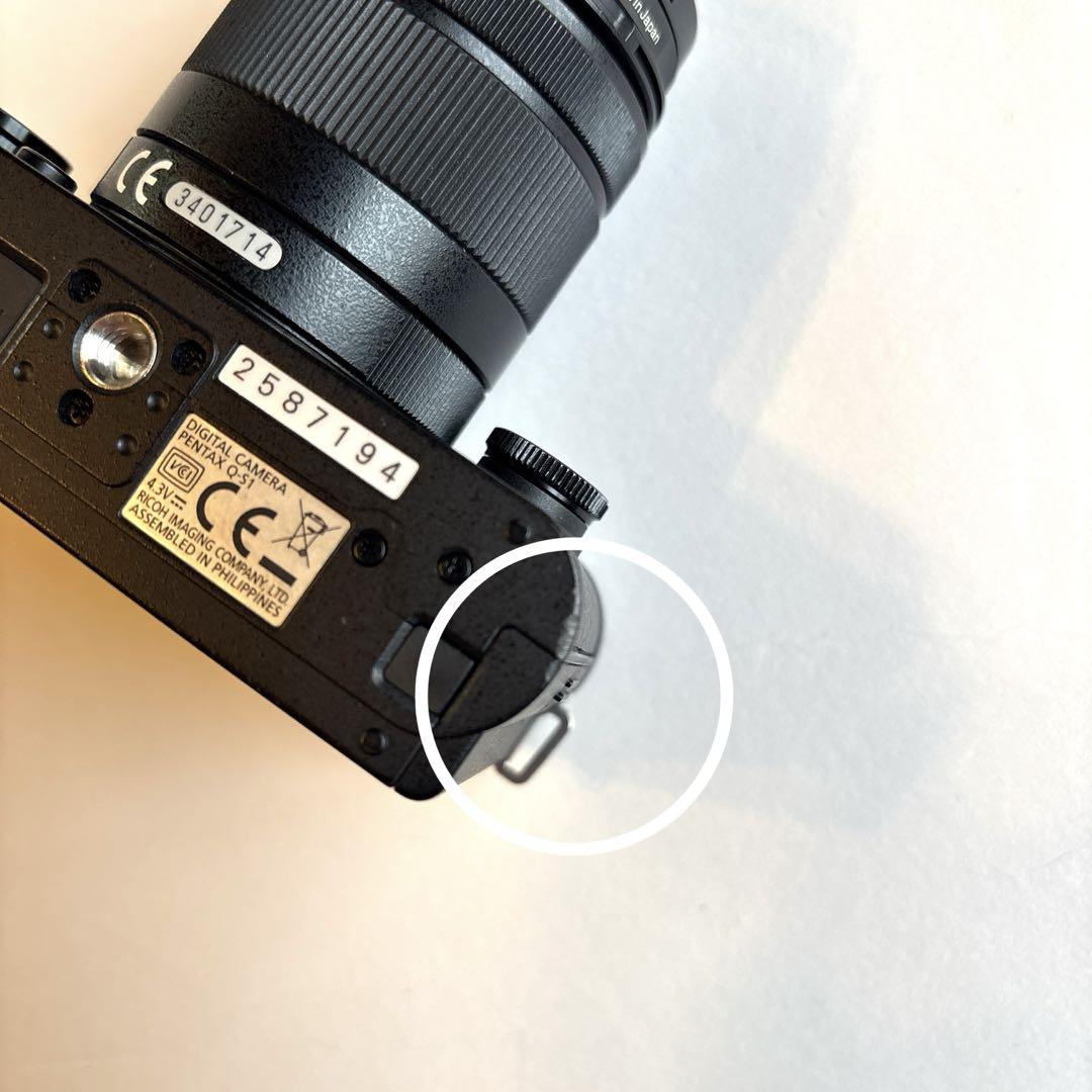 PENTAX Qs-1 ブラック