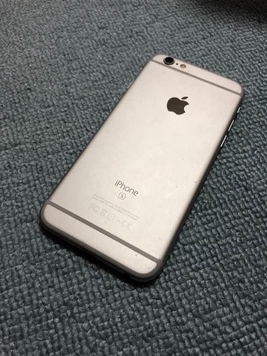 iPhone 6s Silver 32 GB Softbank iPhone 6s Silver 32 GB Softbank