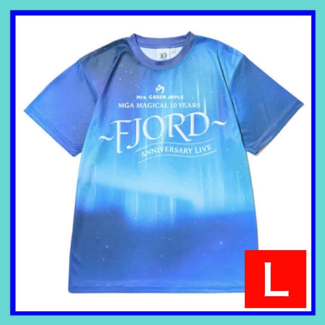 新品 FJORD Tシャツ【Ｌ】Mrs. GREEN APPLE