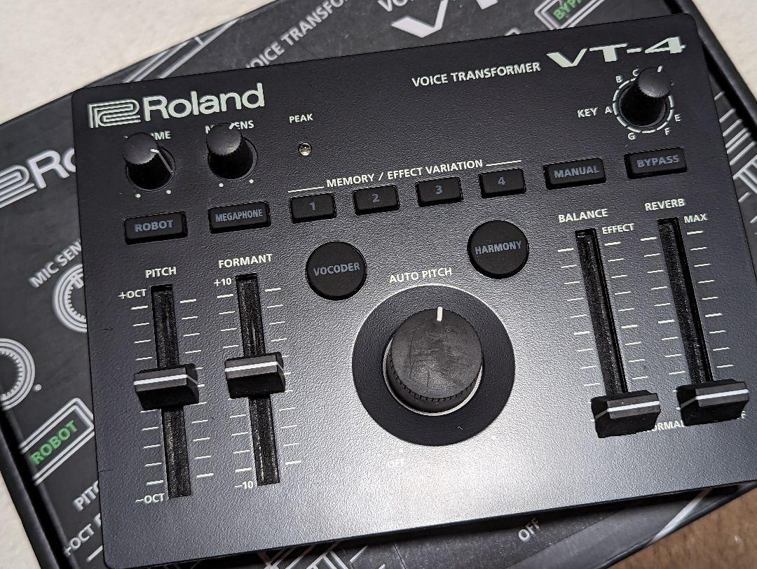 Roland VT-4 中古