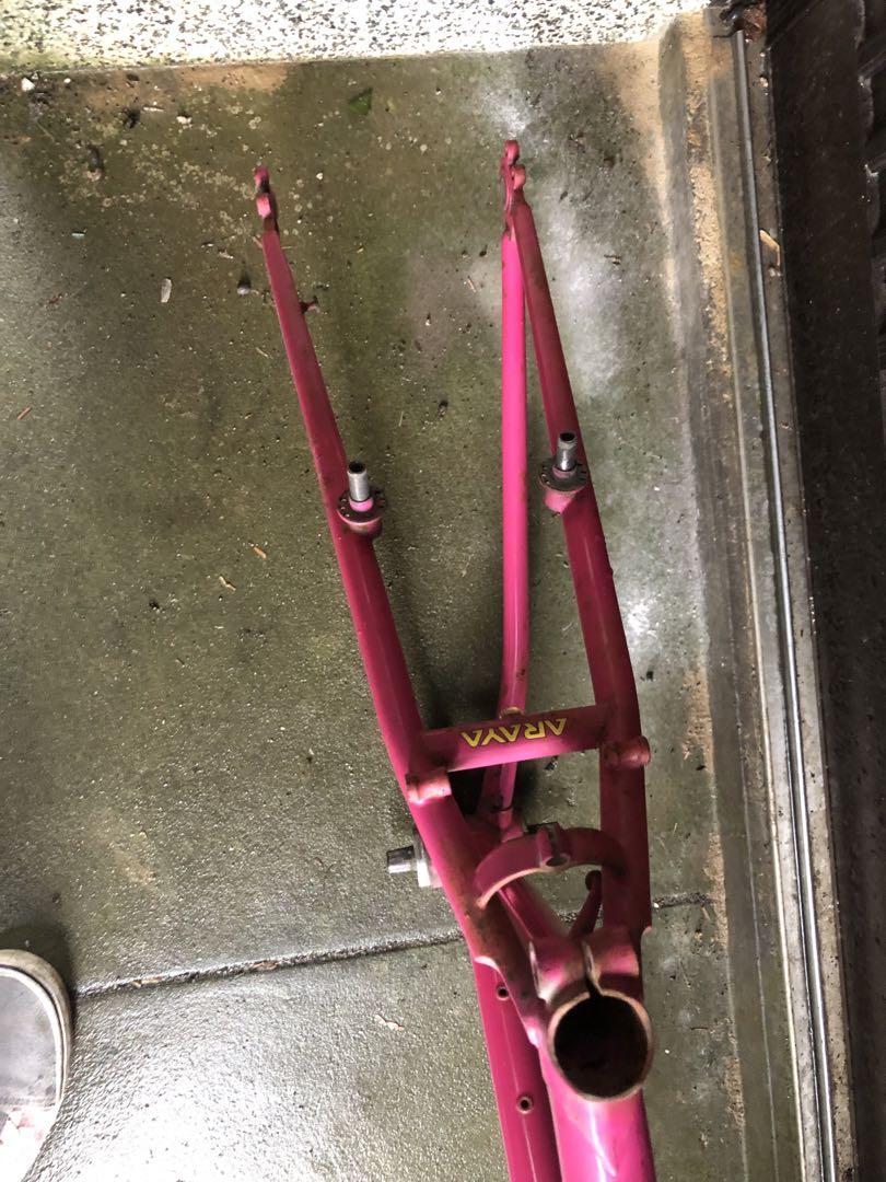 ARAYA MUDDY FOX MF26EXP-K フレーム　MTB