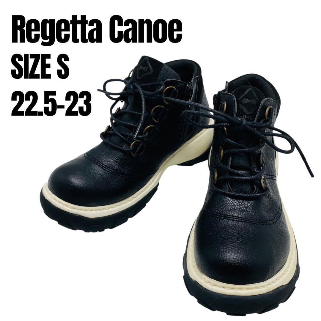 【極美品✨】Regetta Canoe 厚底 サイドジップ スニーカー 【極美品✨】Regetta Canoe 厚底 サイドジップ スニーカー