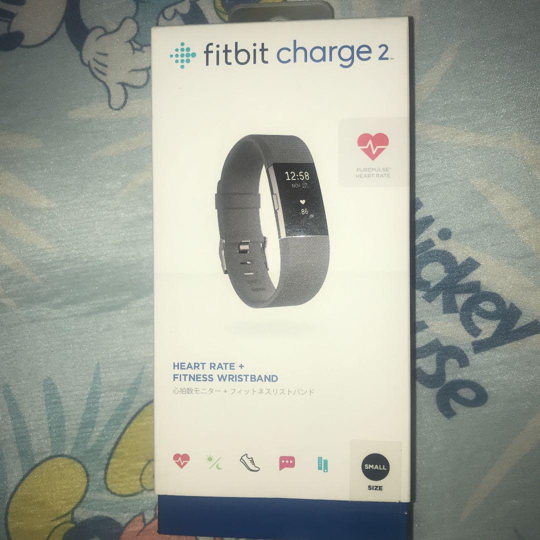 時計 fitbit charge2