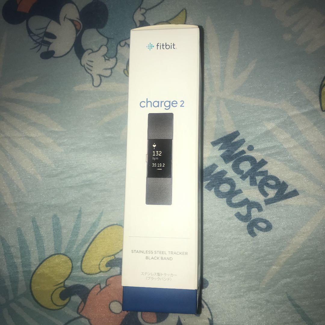 時計 fitbit charge2