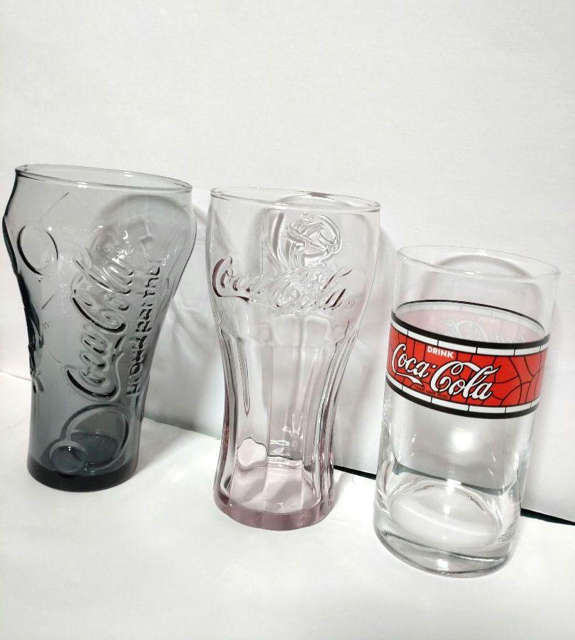 コカ・コーラ グラス&瓶 ７点■ マクドナルドコラボ/非売品 昭和レトロ