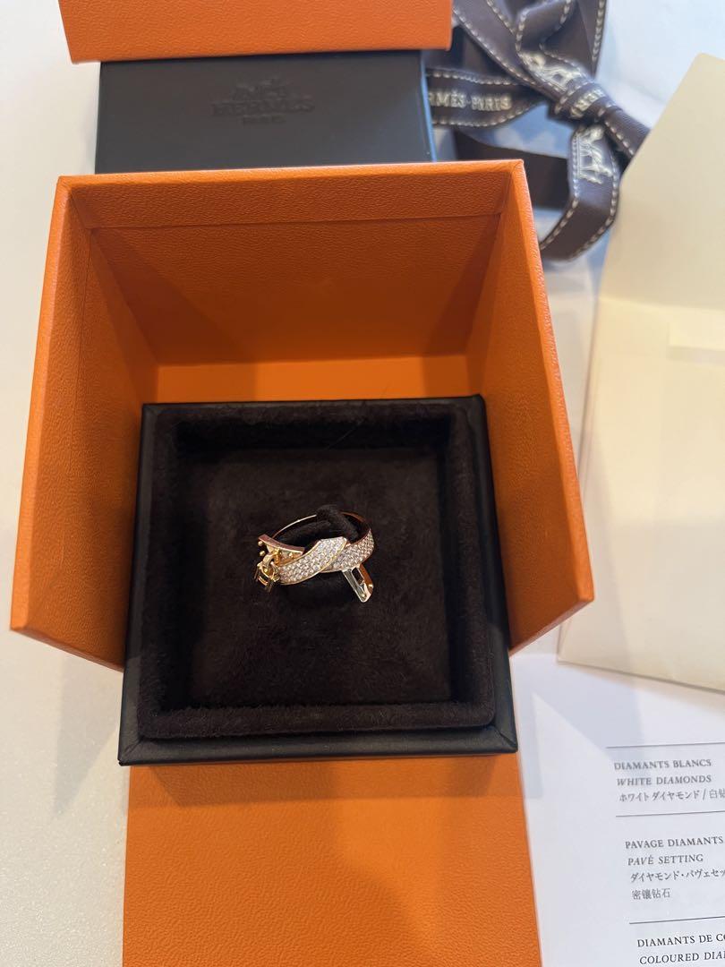 HERMES エルメス ケリーガブロッシュ リング アクセサリー