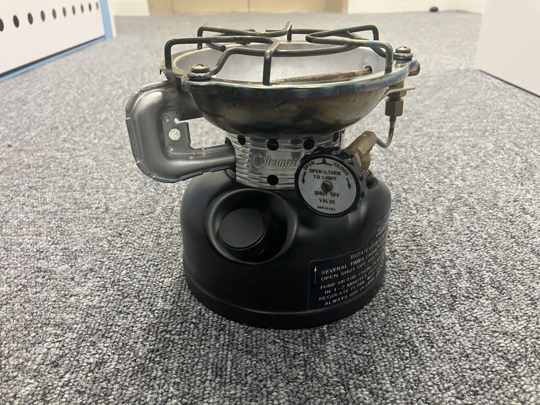 【希少】コールマン・MODEL 502ストーブ メンテナンス済ケース付